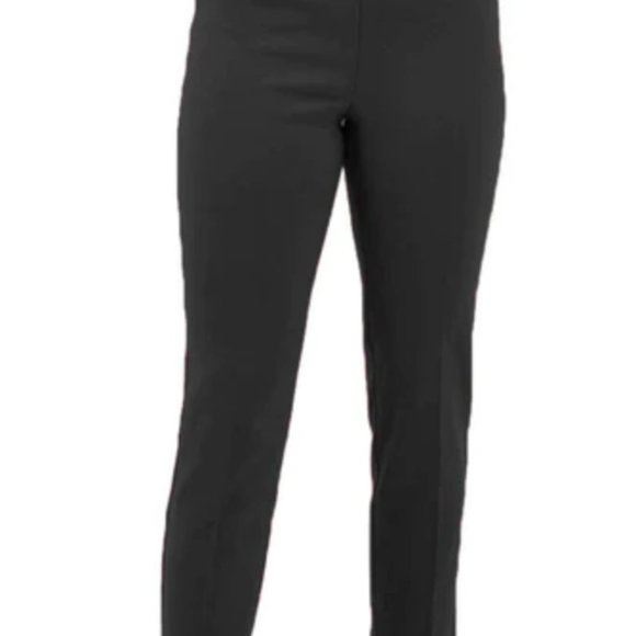 Renuar‎ Cigarette-Style Ankle Pants in Carbon, Size 14 - Picture 2 of 12